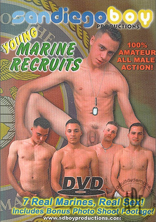 Young Marine Recruits Boxcover