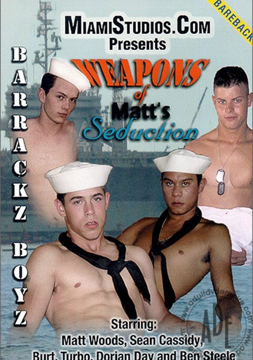 Weapons of Matt's Seduction Boxcover