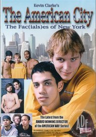 American City: The Fac(ial)es of New York, The Boxcover