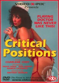 Critical Positions Boxcover