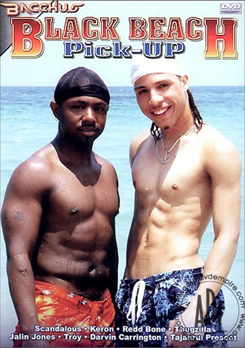 500px x 709px - Black Beach Pick-Up | Bacchus Gay Porn Movies @ Gay DVD Empire