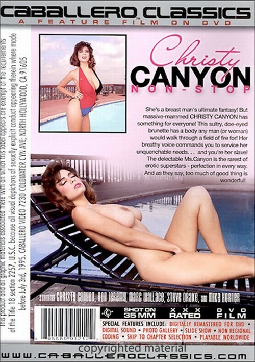 Delete Canyon Christy Classic Porn - Christy Canyon Non-Stop Videos On Demand | Adult DVD Empire