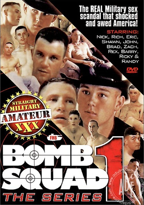 Bomb Squad 1 Pacific Sun Entertainment Gay Porn Movies @ Gay DVD  