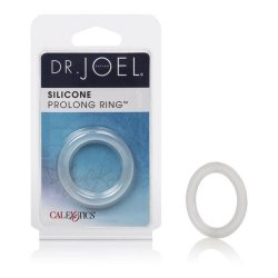 Silicone Prolong Ring - Clear Boxcover