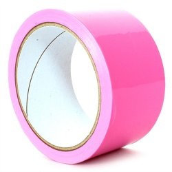 Fetish Fantasy Pleasure Tape - Pink Fetish Fantasy Pleasure Tape - Pink Boxcover