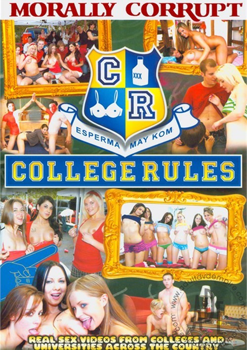 500px x 709px - College Rules (2011) | Adult DVD Empire