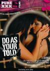 Do As Your Told Boxcover