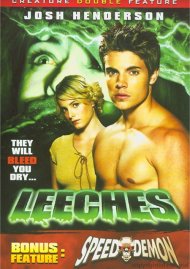 Leeches! / Speed Demon (Double Feature) Movie Leeches! / Speed Demon (Double Feature) Movie