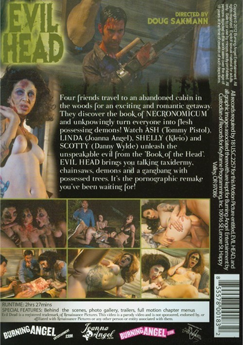 Evil Dead Porn - Evil Head (2012) | Adult DVD Empire