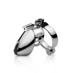 Metal Worx: Chastity Head Cock Cage Sex Toy Metal Worx: Chastity Head Cock Cage Sex Toy