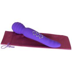 Maia: Twistty Dual Vibrating Wand - Purple Maia: Twistty Dual Vibrating Wand - Purple Boxcover