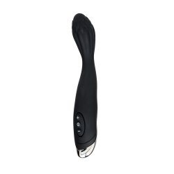 Closet Collection: Black Door No. 5 Vibrating Relaxer - Black Sex Toy Closet Collection: Black Door No. 5 Vibrating Relaxer - Black Sex Toy