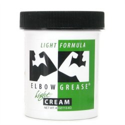 Elbow Grease Light Cream - 4 oz. Sex Toy Elbow Grease Light Cream - 4 oz. Sex Toy