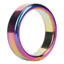 Malesation Nickel Free Stainless Steel Rainbow - 48 mm Sex Toy Malesation Nickel Free Stainless Steel Rainbow - 48 mm Sex Toy
