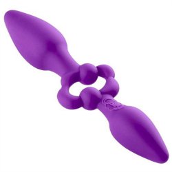 Cloud 9 Pro Sensual - Oversized Double Dare Dual Plug - Purple Cloud 9 Pro Sensual - Oversized Double Dare Dual Plug - Purple Boxcover