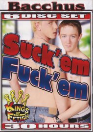 Suck'em Fuck'em (6-Pack) Suck'em Fuck'em (6-Pack) Boxcover