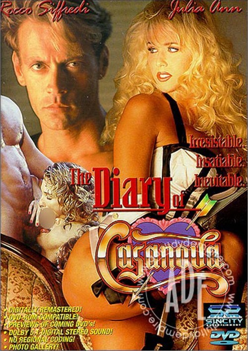 Juliaann Xxx And Roccosefridi - Diary of Casanova, The (1995) | Adult DVD Empire