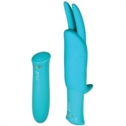 Impulse Isabella Rechargeable Bunny Bullet Vibe - Turquoise Impulse Isabella Rechargeable Bunny Bullet Vibe - Turquoise Boxcover