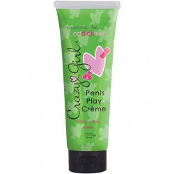 Crazy Girl Penis Play Creme - Randy Candy Apple - 3.5oz Crazy Girl Penis Play Creme - Randy Candy Apple - 3.5oz Boxcover