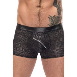 Male Power: Zip It Zip Pouch Short - Black - Xlarge Male Power: Zip It Zip Pouch Short - Black - Xlarge Boxcover