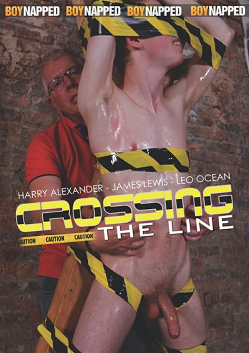 Crossing the Line Boxcover