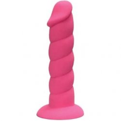 Rock Candy - Suga Daddy 9.5" Dildo - Pink Sex Toy Rock Candy - Suga Daddy 9.5" Dildo - Pink Sex Toy