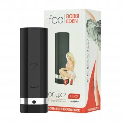 Kiiroo: Onyx2 Teledildonic Masturbator - Bobbi Eden Experience Kiiroo: Onyx2 Teledildonic Masturbator - Bobbi Eden Experience Boxcover