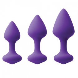 INYA Triple Kiss Trainer Kit - Purple INYA Triple Kiss Trainer Kit - Purple Boxcover