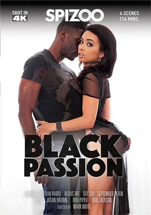 White On Black Xxx Movie Cover - Black Passion (2020) by Spizoo - HotMovies