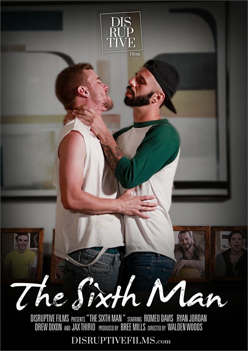 Man And Man Siximove - Sixth Man, The | Disruptive Films Gay Porn Movies @ Gay DVD Empire