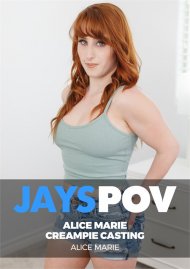 Alice Marie Creampie Casting Boxcover