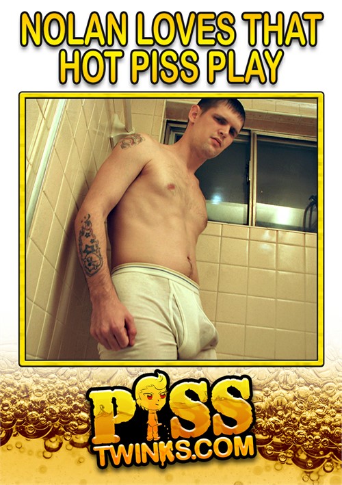 Nolan Loves That Hot Piss Play Boxcover