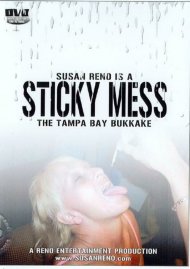 Sticky Mess - The Tampa Bay Bukkake Boxcover