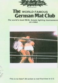 GM-3001B: The World Famous German Mat Club Boxcover