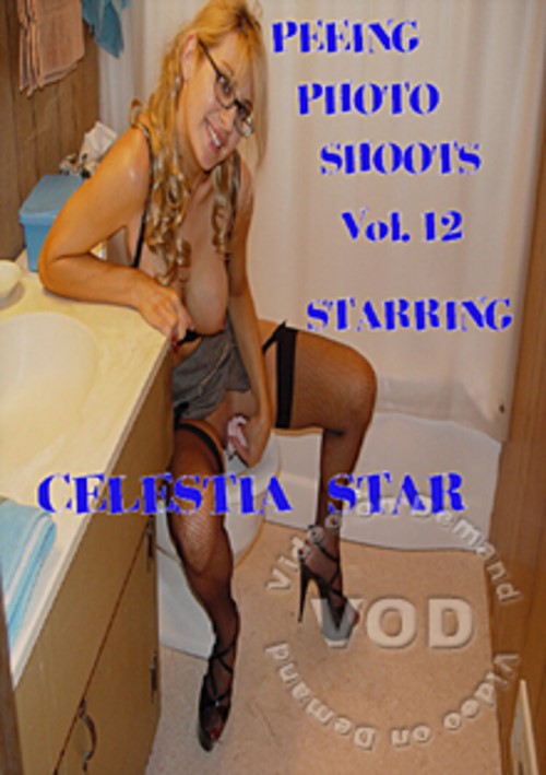 Peeing Photo Shoots Vol. 12