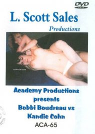 Bobbi Boudreau vs. Kandie Cohn Boxcover