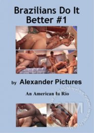 Brazilians Do It Better #1: An American In Rio Boxcover