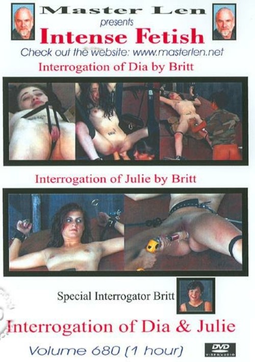 Intense Fetish Volume 680 - Interrogation of Dia &amp; Julie