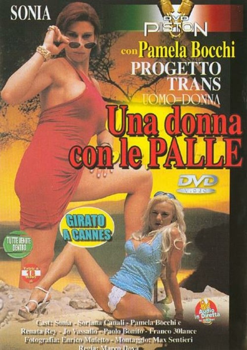 Una Donna Con Le Palle