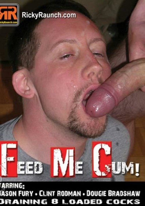 Feed Me Cum Boxcover