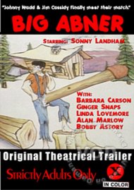 Original Theatrical Trailer - Big Abner Boxcover