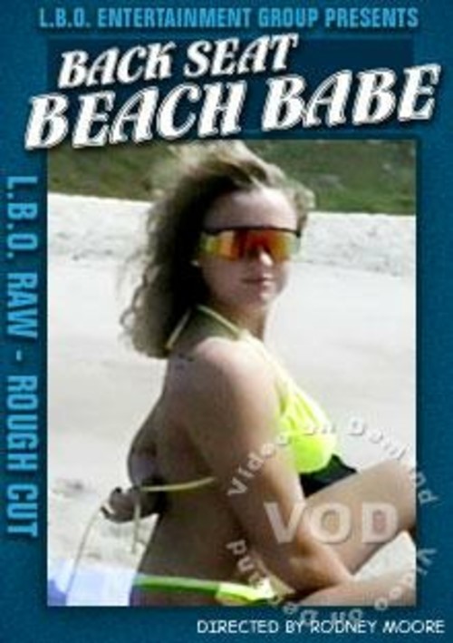 LBO Raw - Back Seat Beach Babe