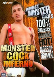 Monster Cock Inferno Boxcover