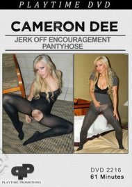 Cameron Dee Jerk Off Encouragement Pantyhose Boxcover