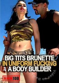 Big Tits Brunette In Uniform Fucking A Body Builder Boxcover