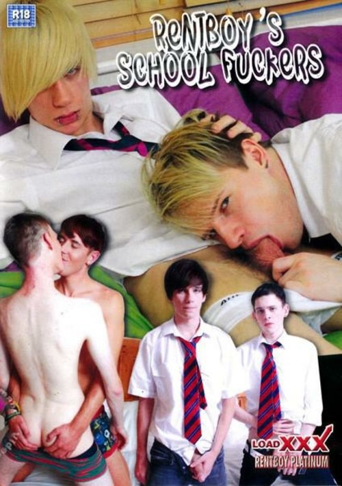 Rentboy's School Fuckers Boxcover