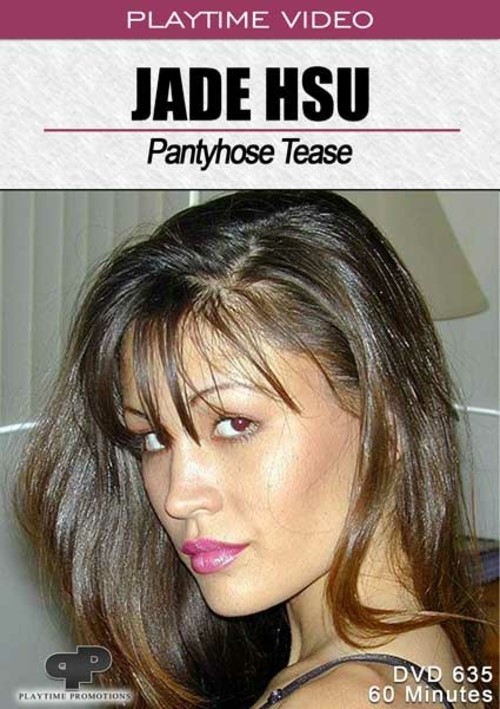 Jade Hsu Pantyhose Tease