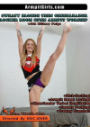 Sweaty Blonde Teen Cheerleader Locker Room CFNM Armpit Worship With Hillary Paige Boxcover