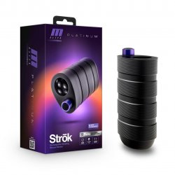 M Elite Platinum Strok Vibrating Stroker M Elite Platinum Strok Vibrating Stroker Boxcover