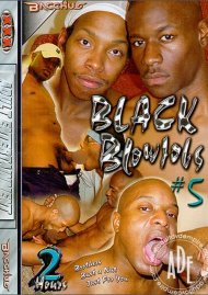 Black Blowjobs #5 Boxcover